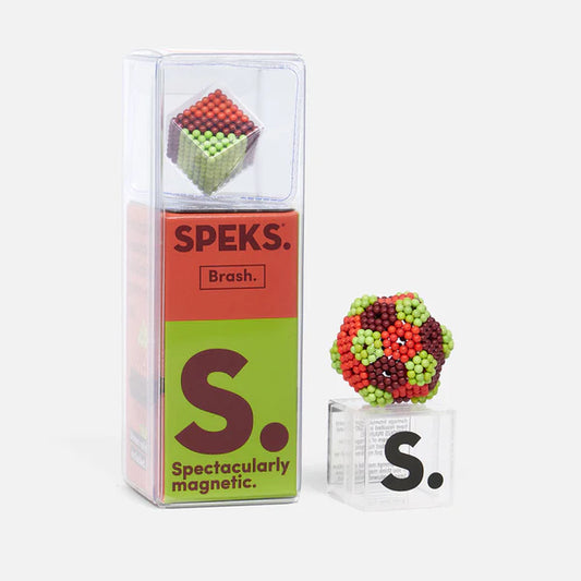 Matte Speks Magnet Balls - Brash