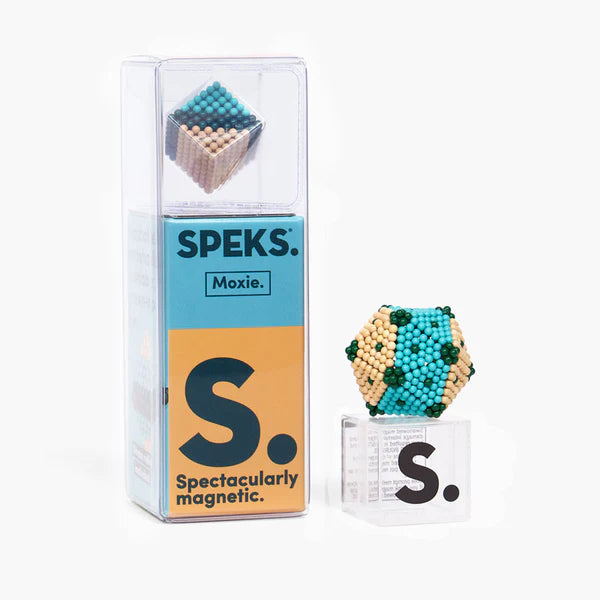 Matte Speks Magnet Balls - Moxie