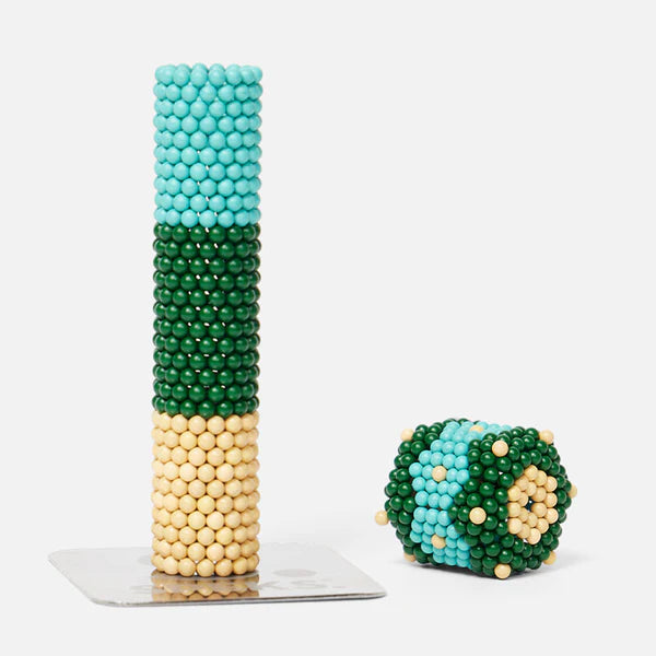 Matte Speks Magnet Balls - Moxie