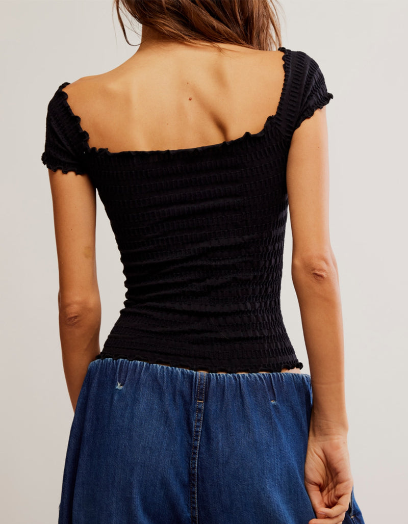Pucker Up Seamless Tee