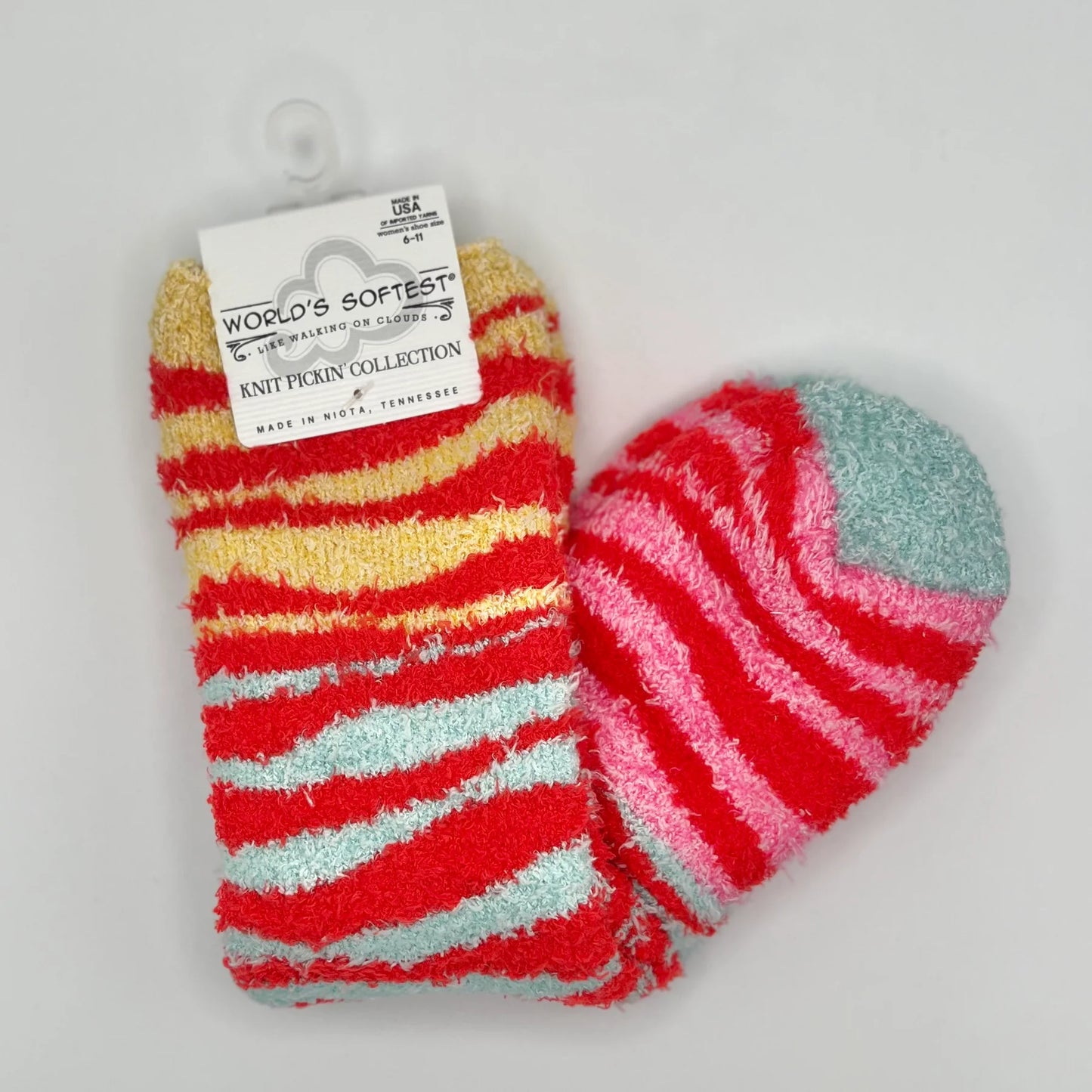 Fireside Crew - Orange Multi Zebra