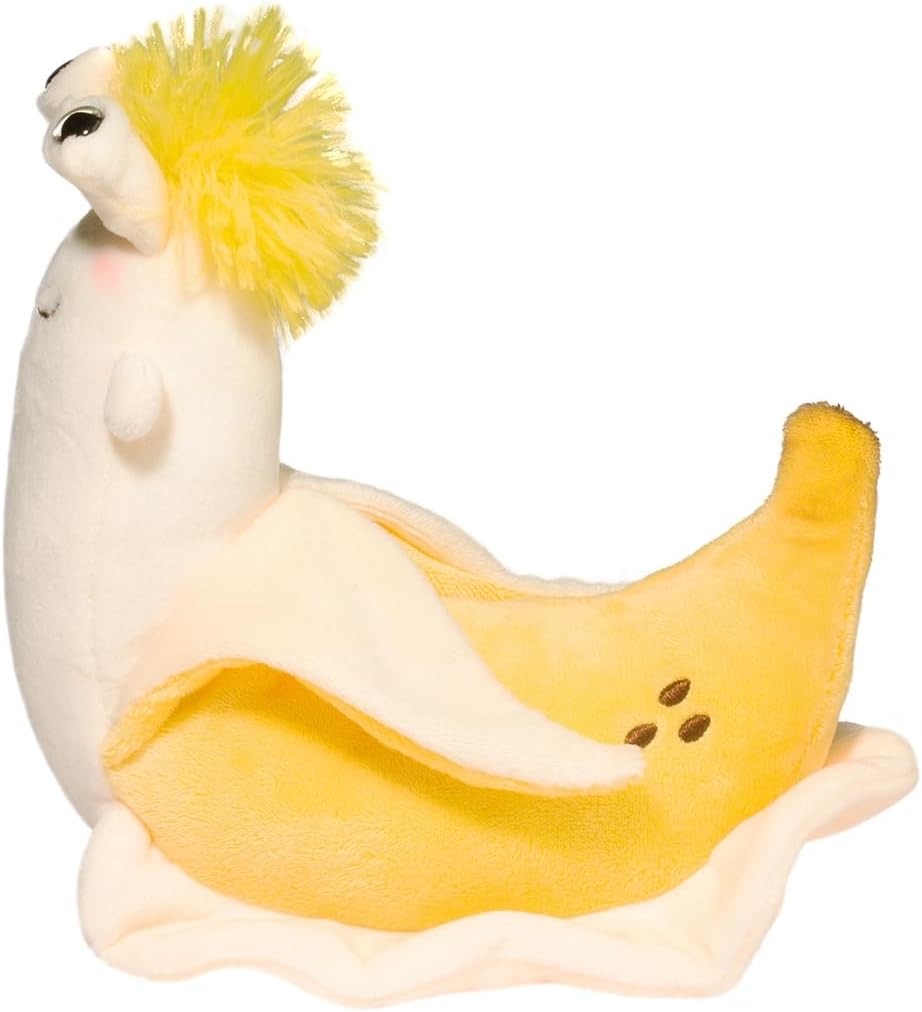 Vinnie Banana Slug Macaroon Plush