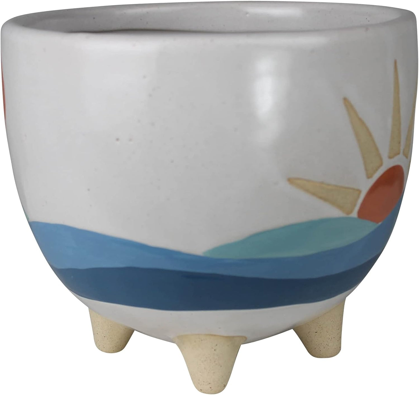 Seascape Cachepot