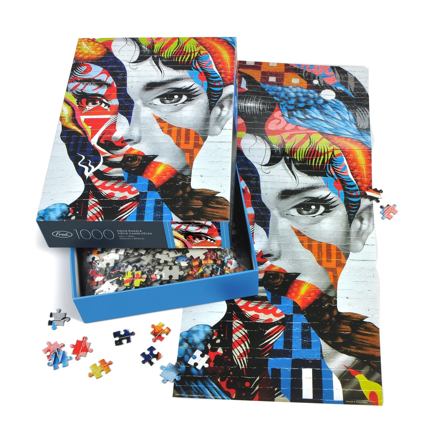 1000 Piece Puzzle: Audrey Of Mulberry