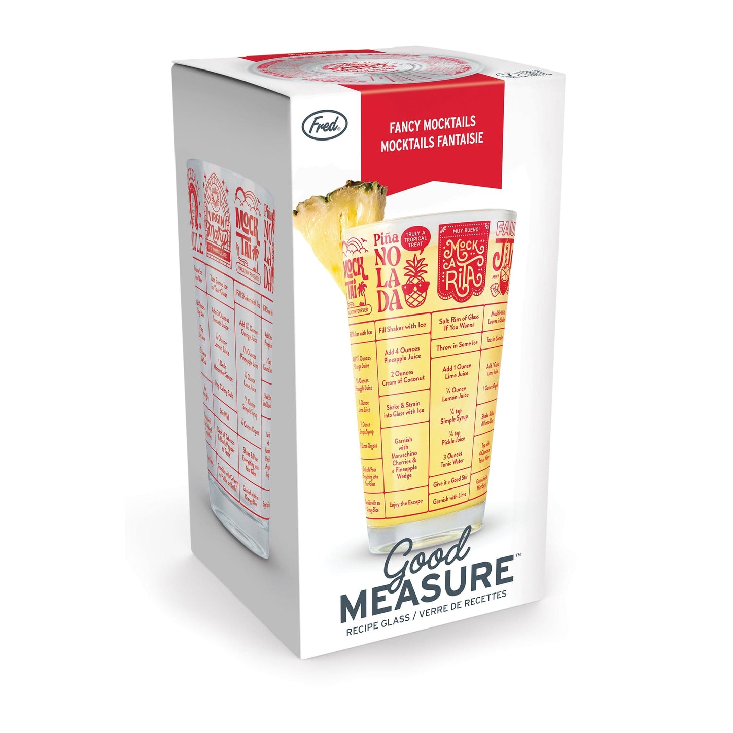 Good Measure - Mocktails Recipe Glass