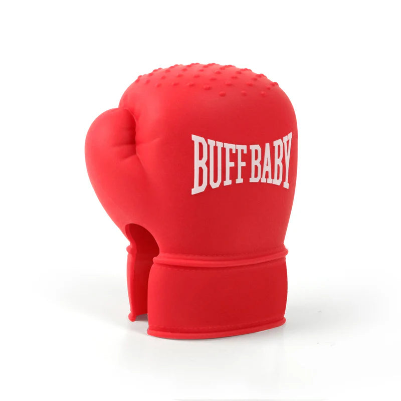 Buff Baby Teething Mitt - Boxing Glove