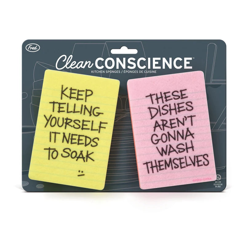 Clean Conscience - Sponges