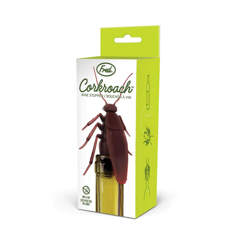 Corkroach - Bottle Stopper