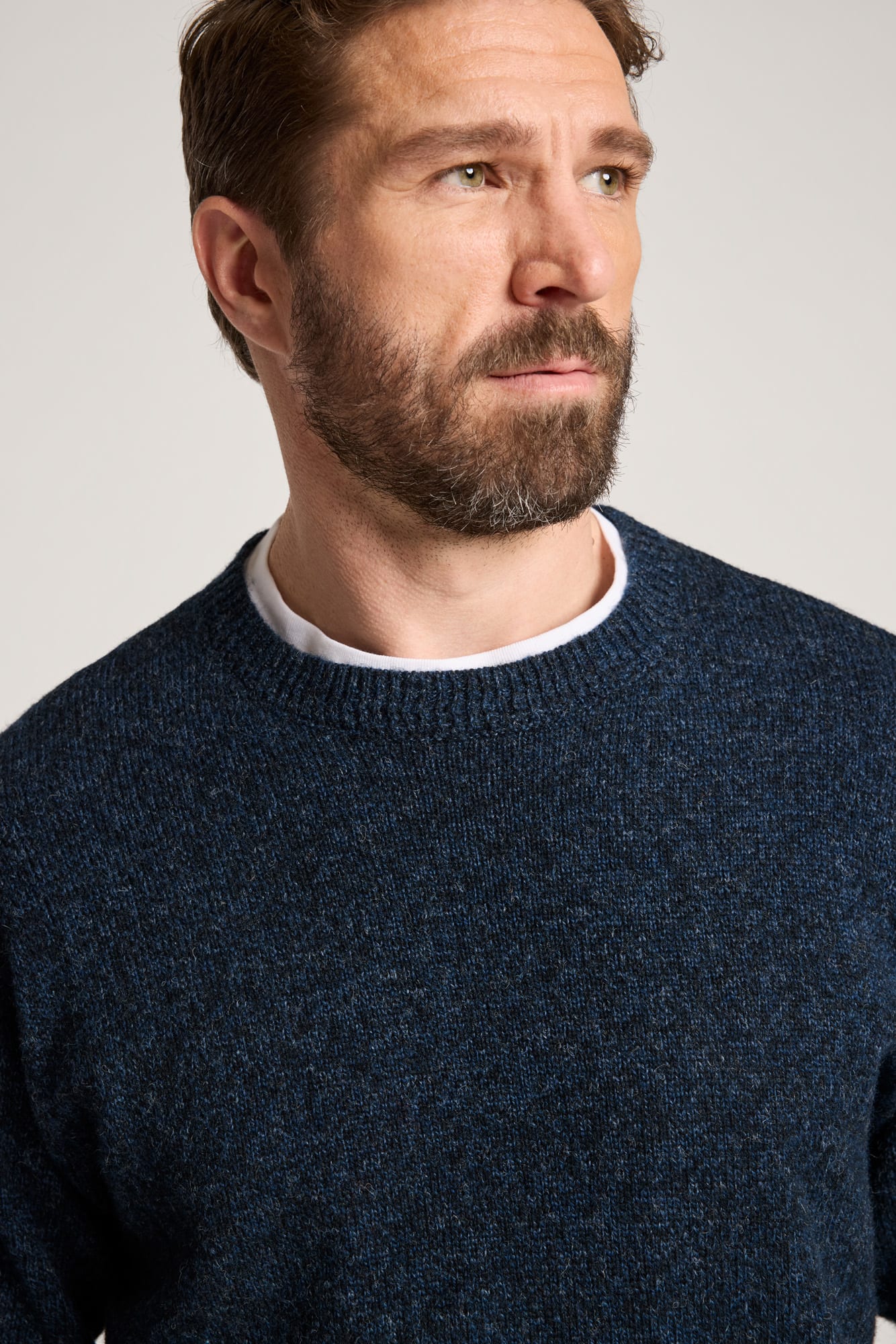 Wool Crew - Camo Heather