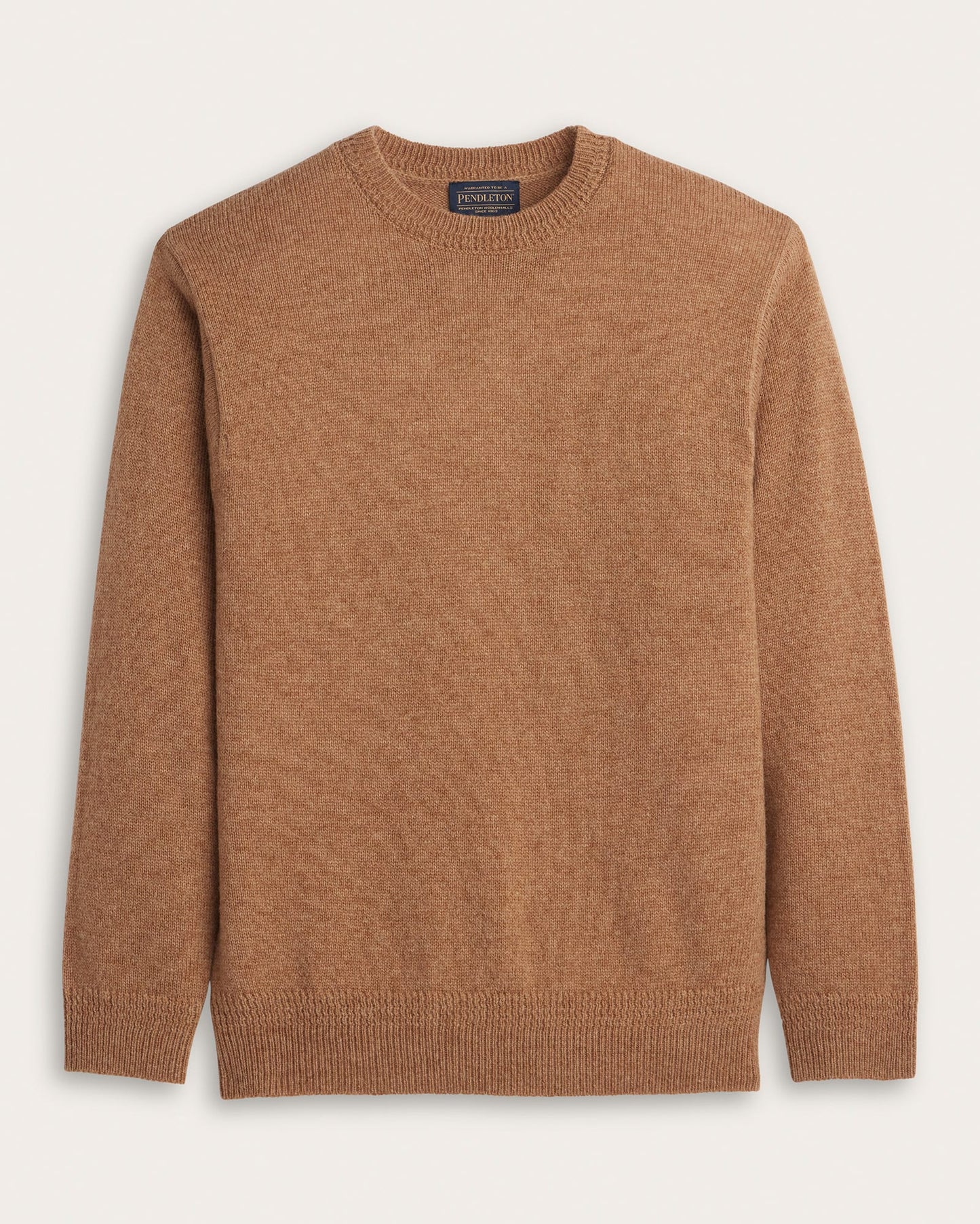 Wool Crew - Tan Mix