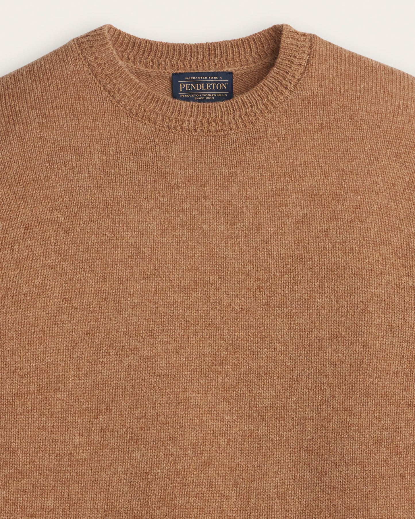 Wool Crew - Tan Mix