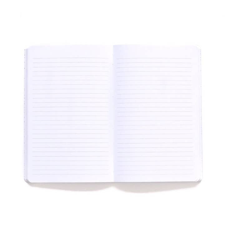 Everything's Peachy Medium Layflat Notebook