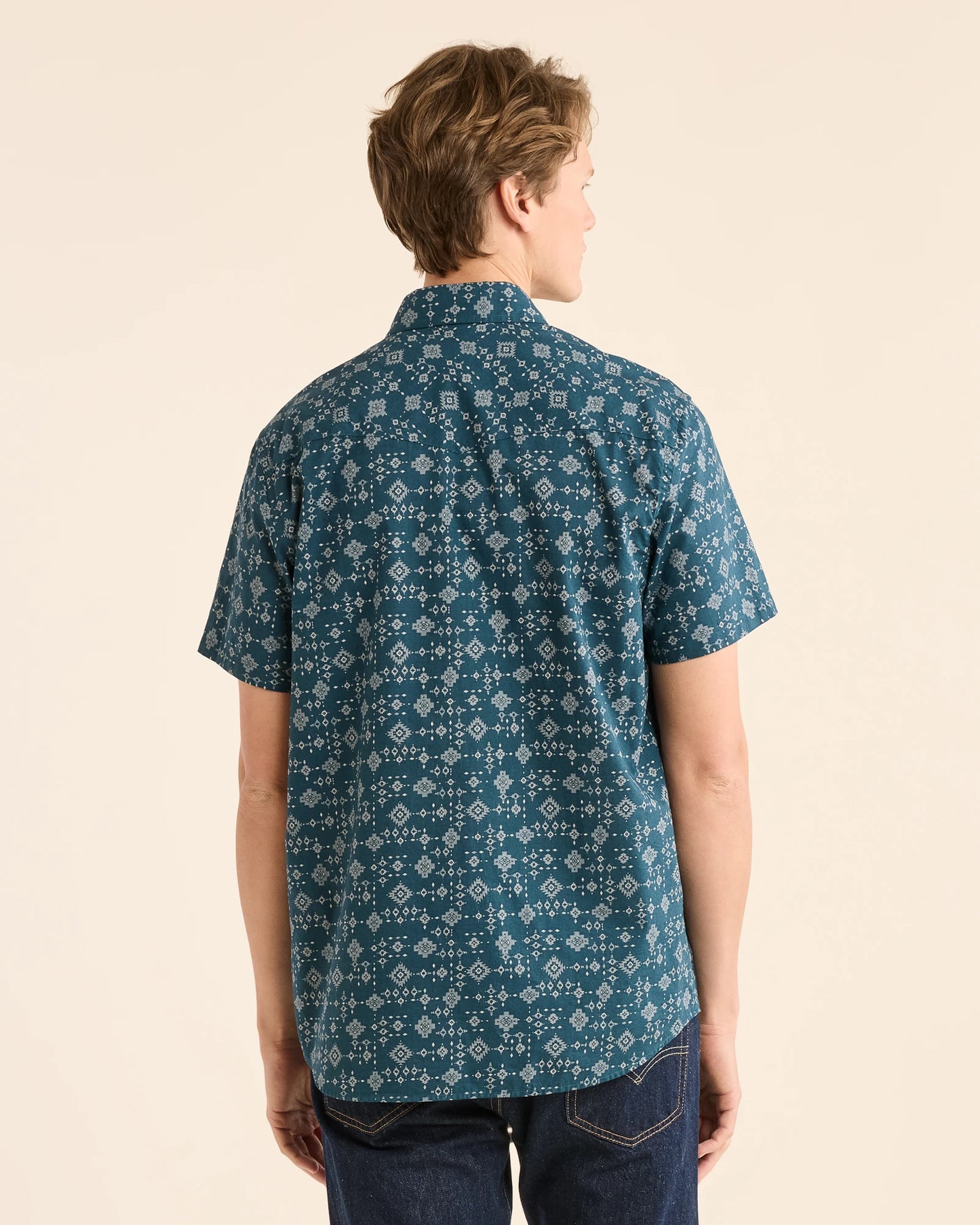 Laramie S/S Shirt - Mesilla Blue