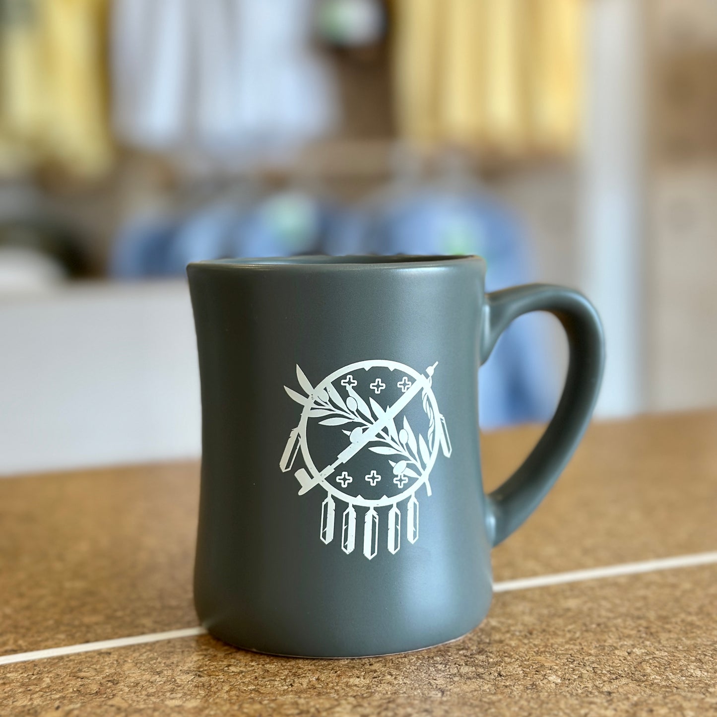 Osage Mug - Sage