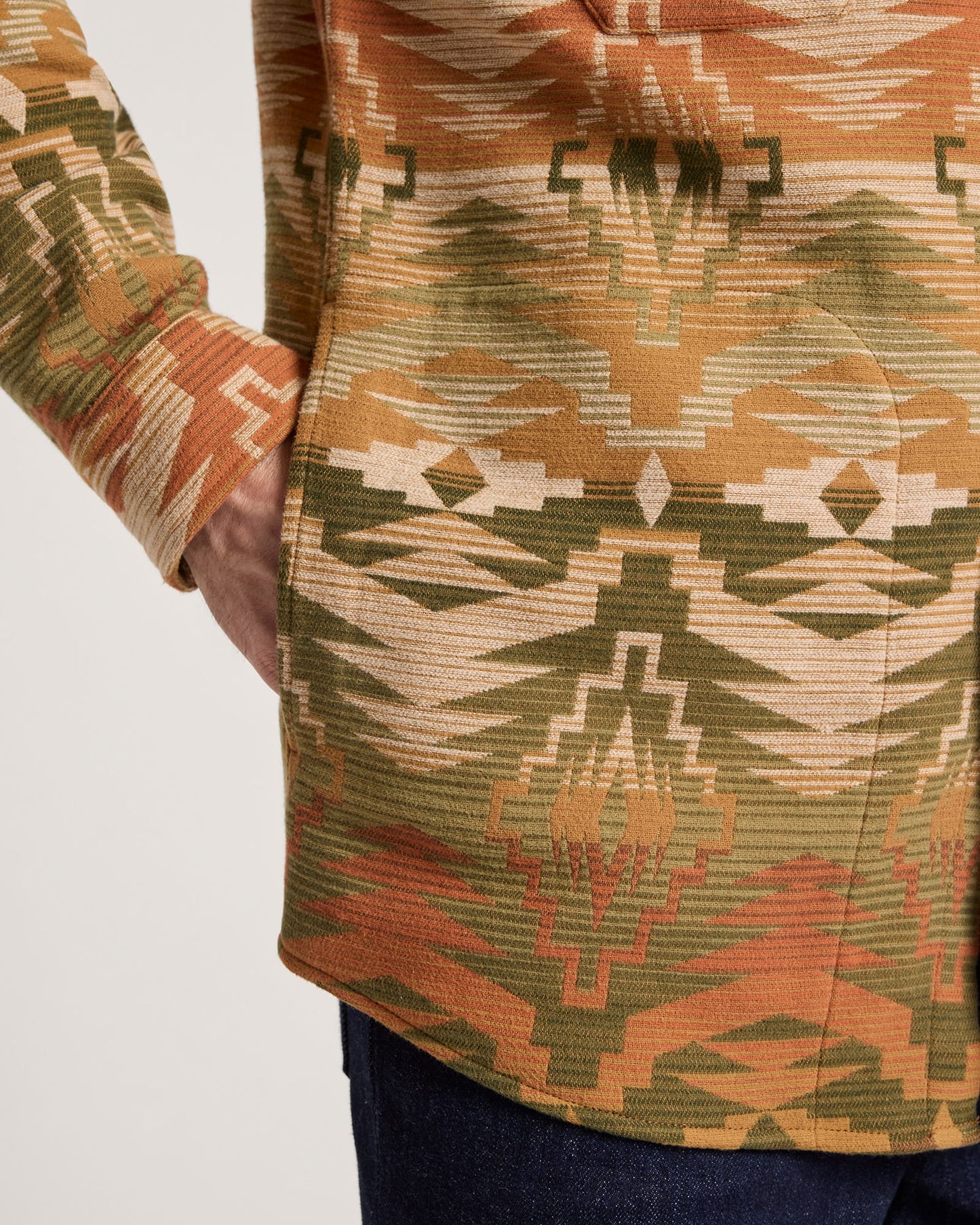 Driftwood Chamois Shirt - Sedona Olive