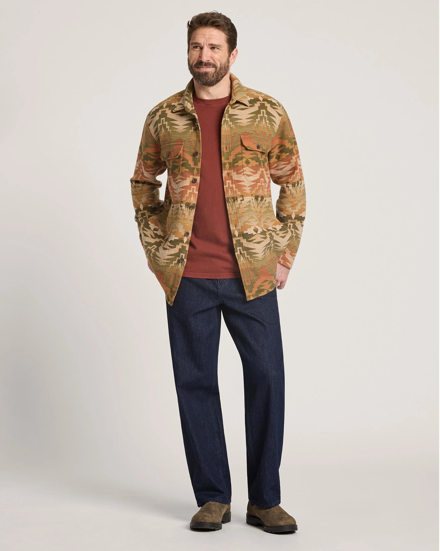 Driftwood Chamois Shirt - Sedona Olive
