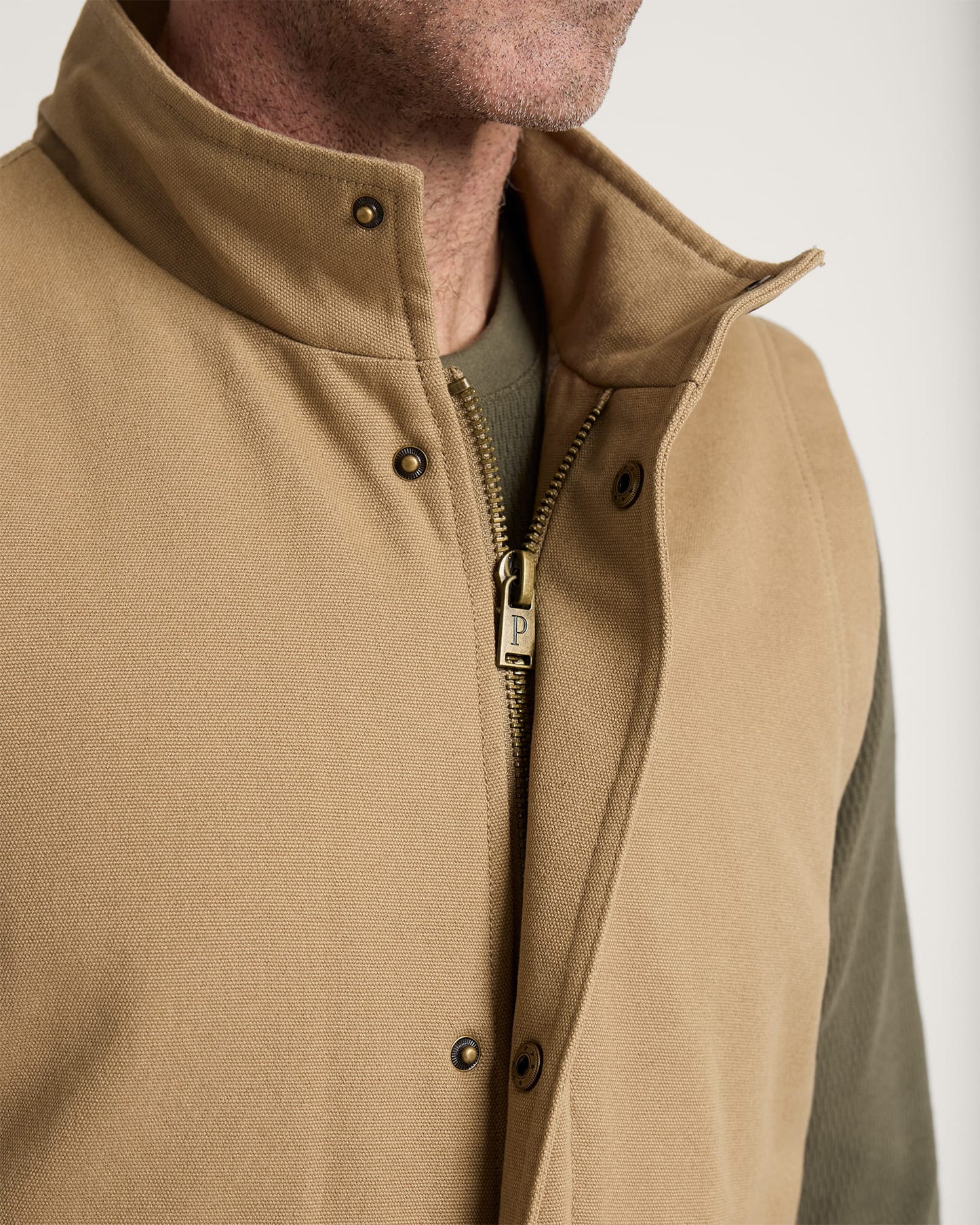 Pine Grove Canvas Vest - Old Oak