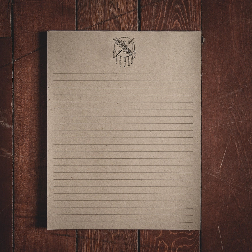 Oklahoma Notepad - Large