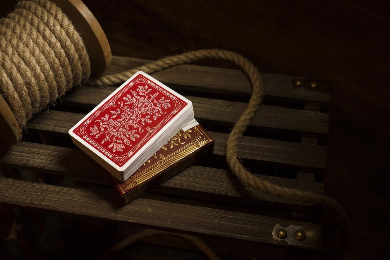 Red Monarch Playing Cards