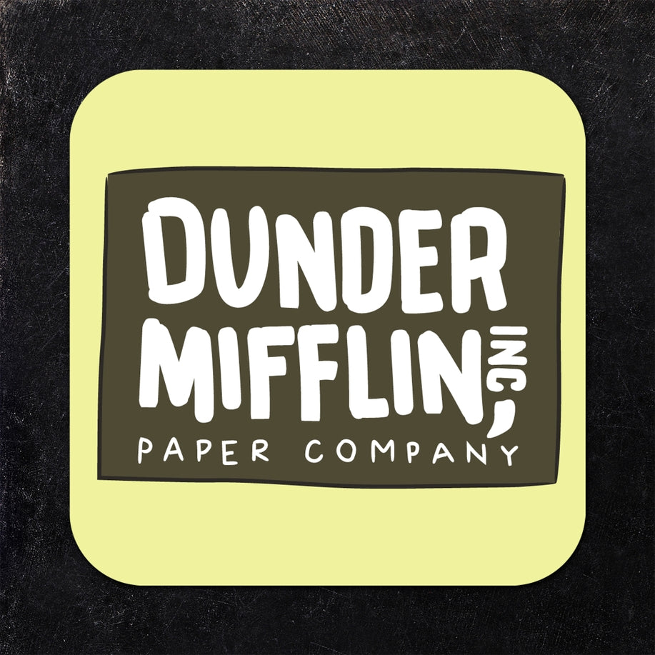 Coaster: The Office Everyday Coaster Set of Five - Pack of Six