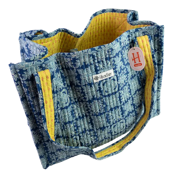 Maggie Quilted Tote