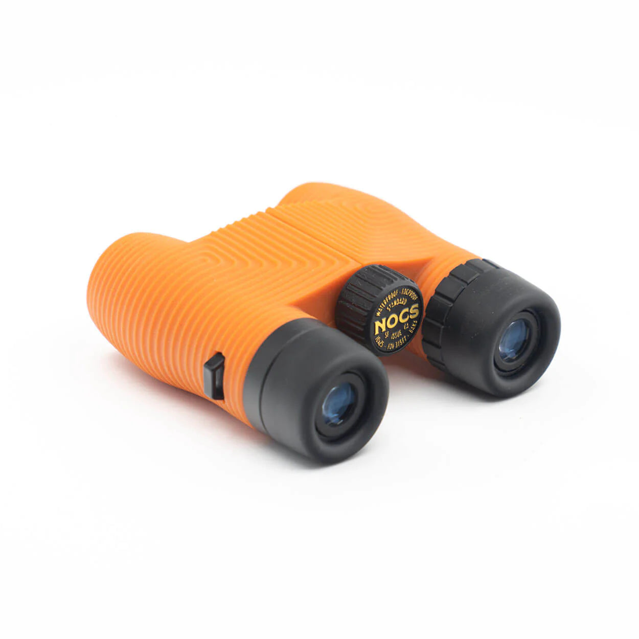 Standard Issue Waterproof Binoculars 10x25 - Sunset Orange