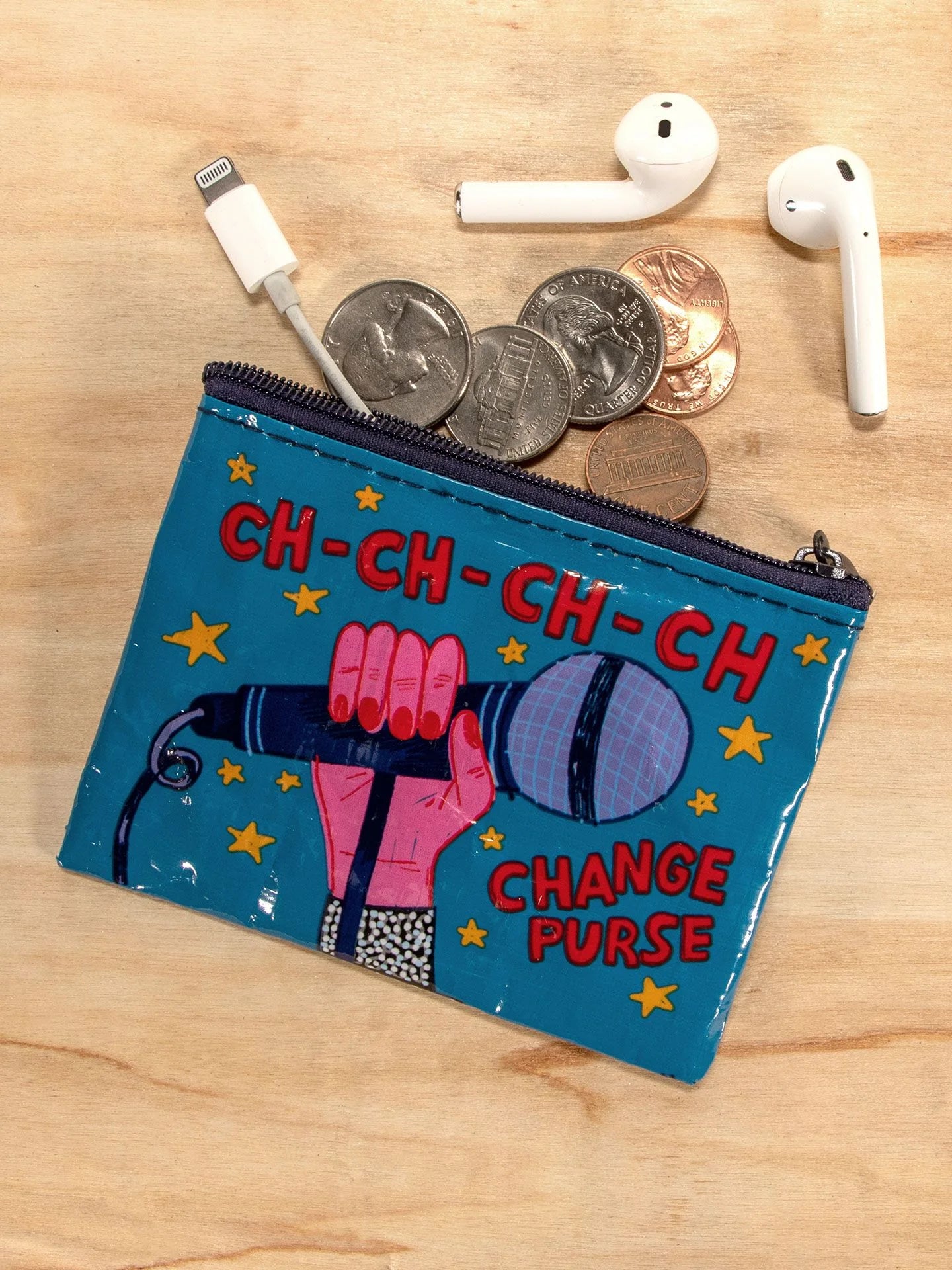 Ch-Ch-Ch-Ch Change Purse Coin Purse