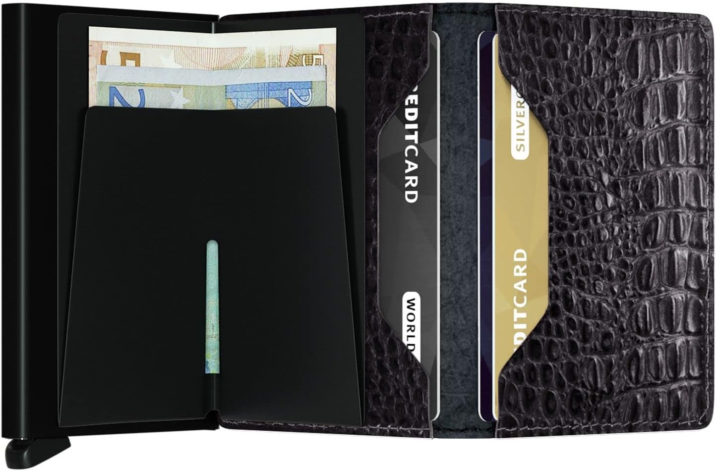 Slimwallet - Nile Black