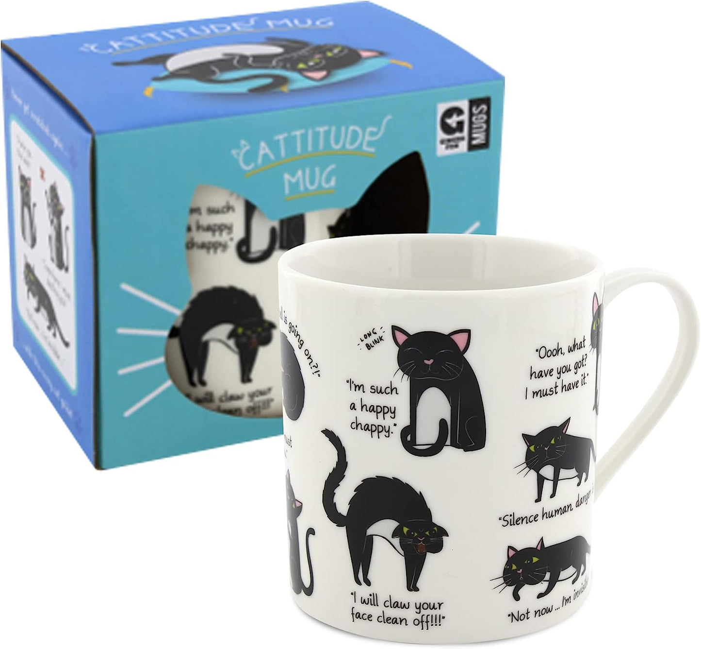 Cattitude Mug