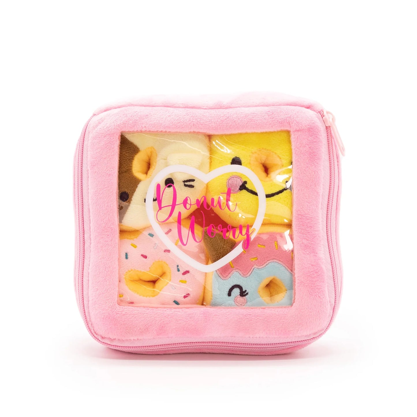 Mini Plushies - Donut Worry Box