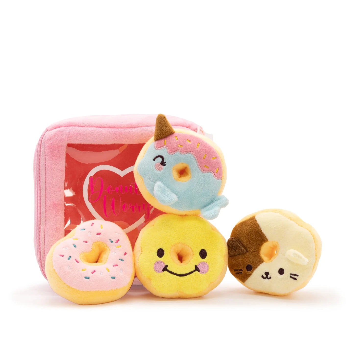Mini Plushies - Donut Worry Box