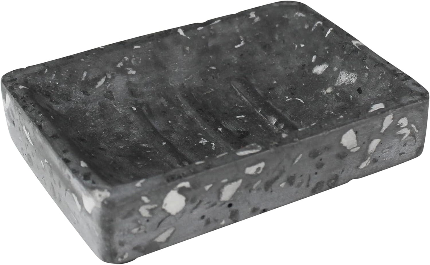 Soap Dish - Black Terrazzo