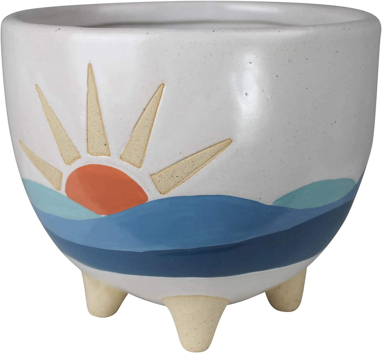Seascape Cachepot