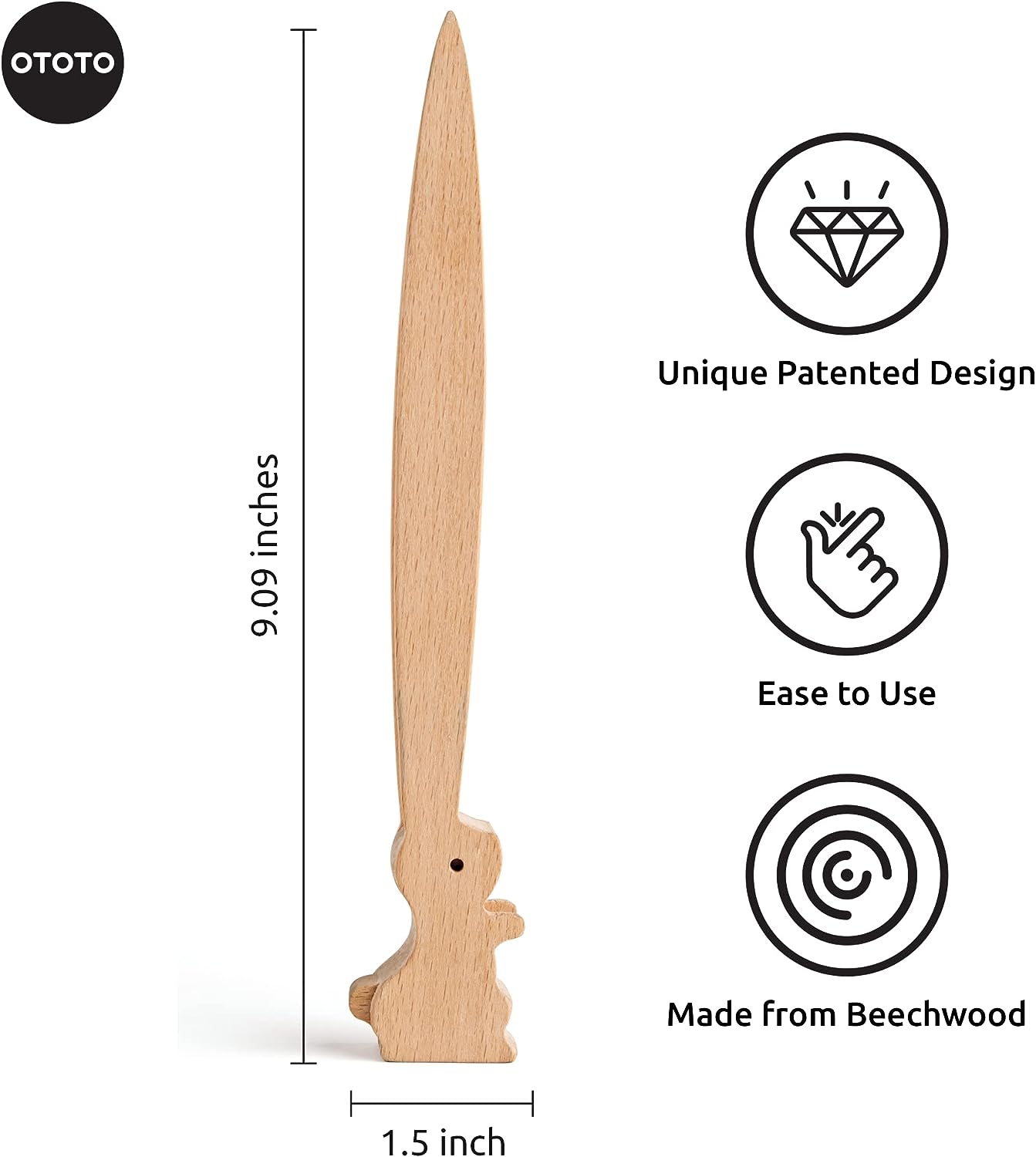 Bernie Bunny Toaster Tongs