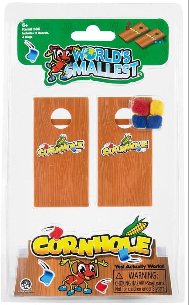 World's Smallest Cornhole