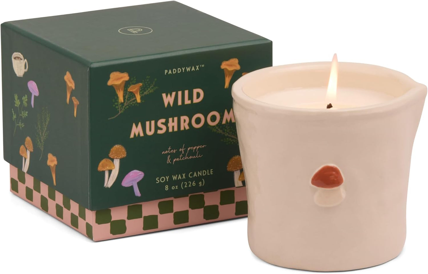 8oz Bistro Candle - Mushroom