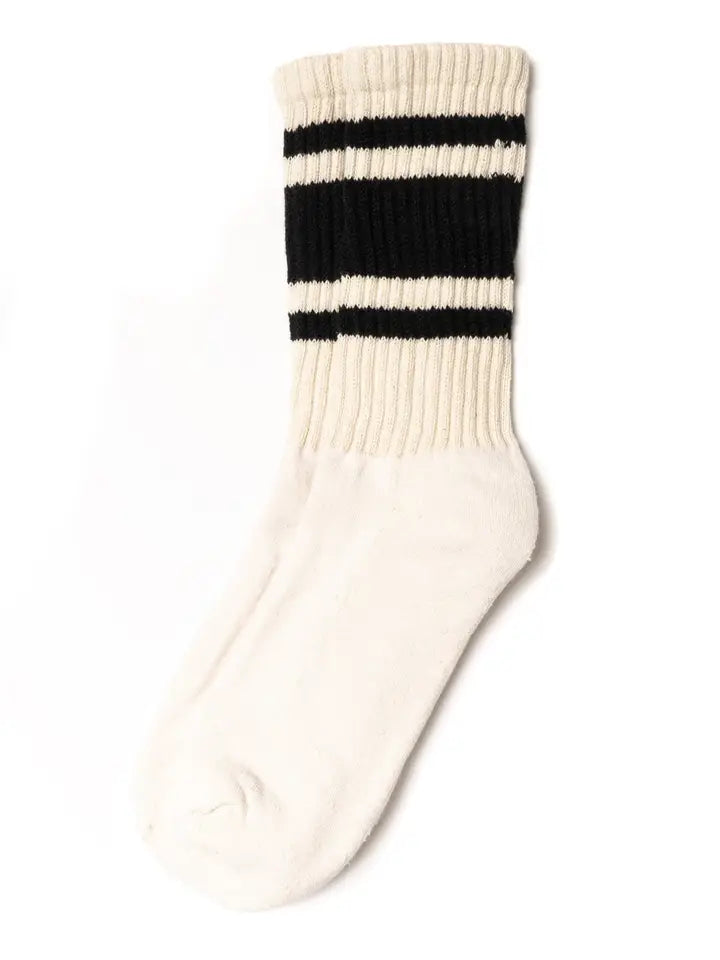 The Mono Stripe Socks