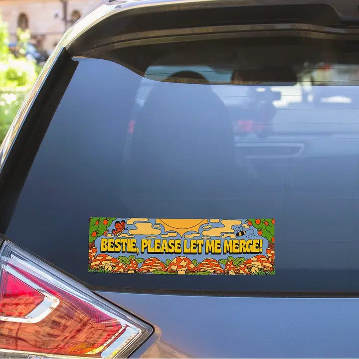 Bestie Bumper Sticker