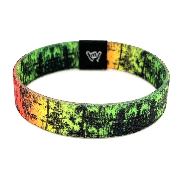 Rad Rasta Wristband Bracelet - MD