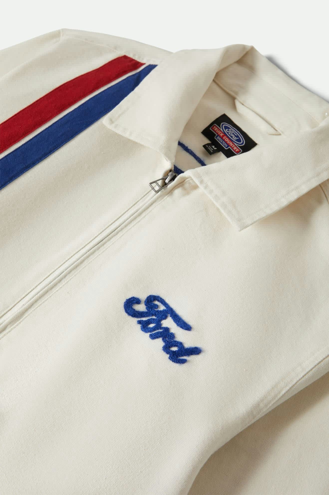 Ford Number One Garage Jacket - Wimbledon White