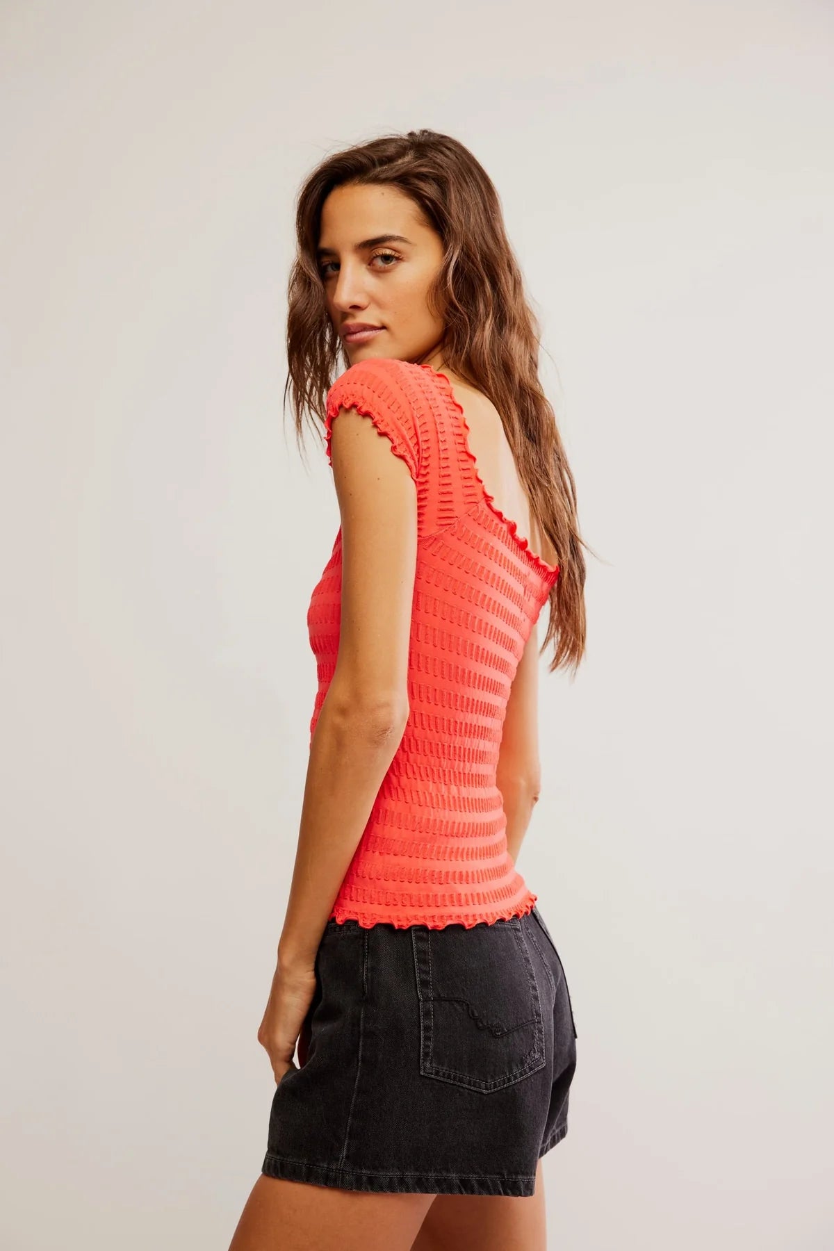 Pucker Up Seamless Tee