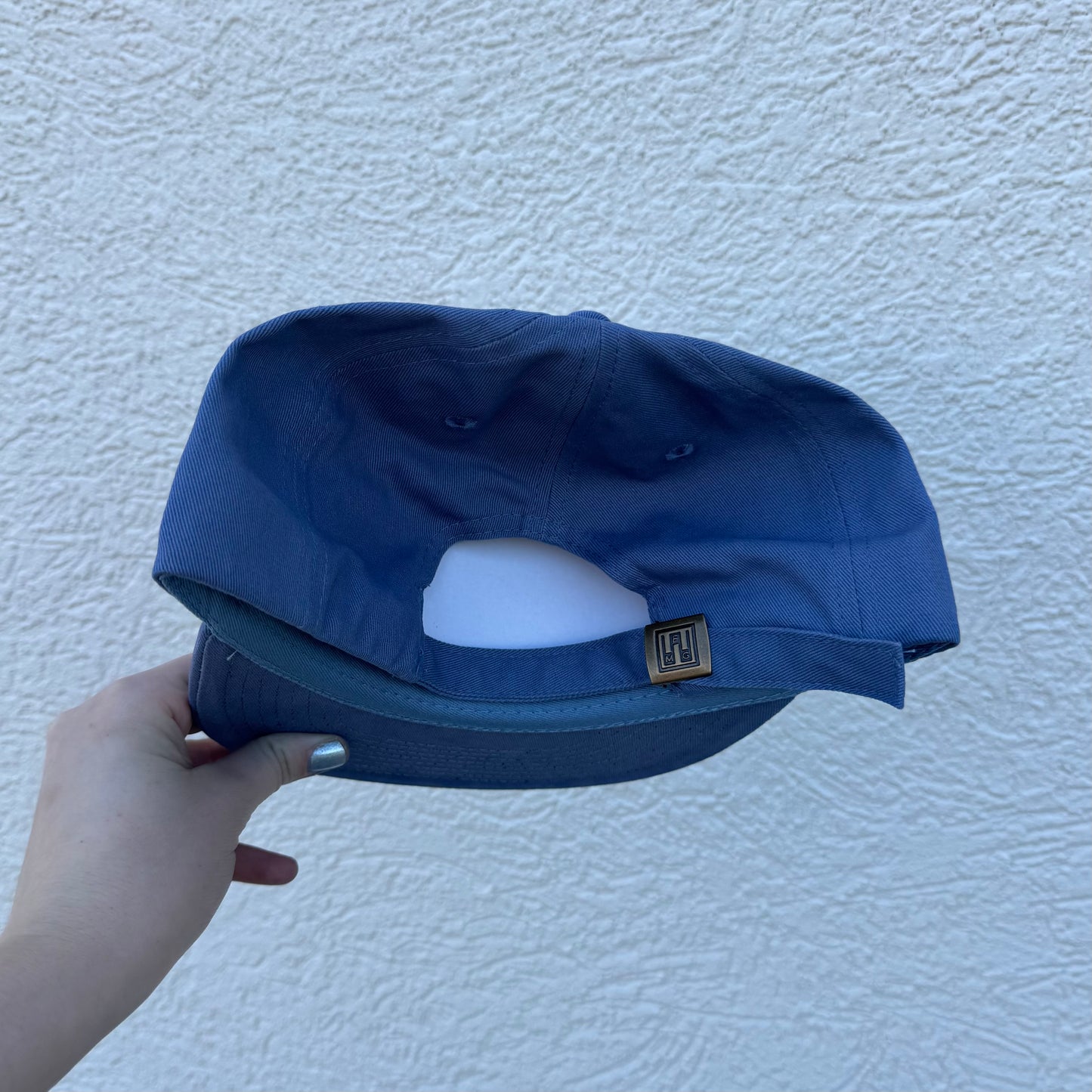 Oklahoma Bolt Hat - Blue