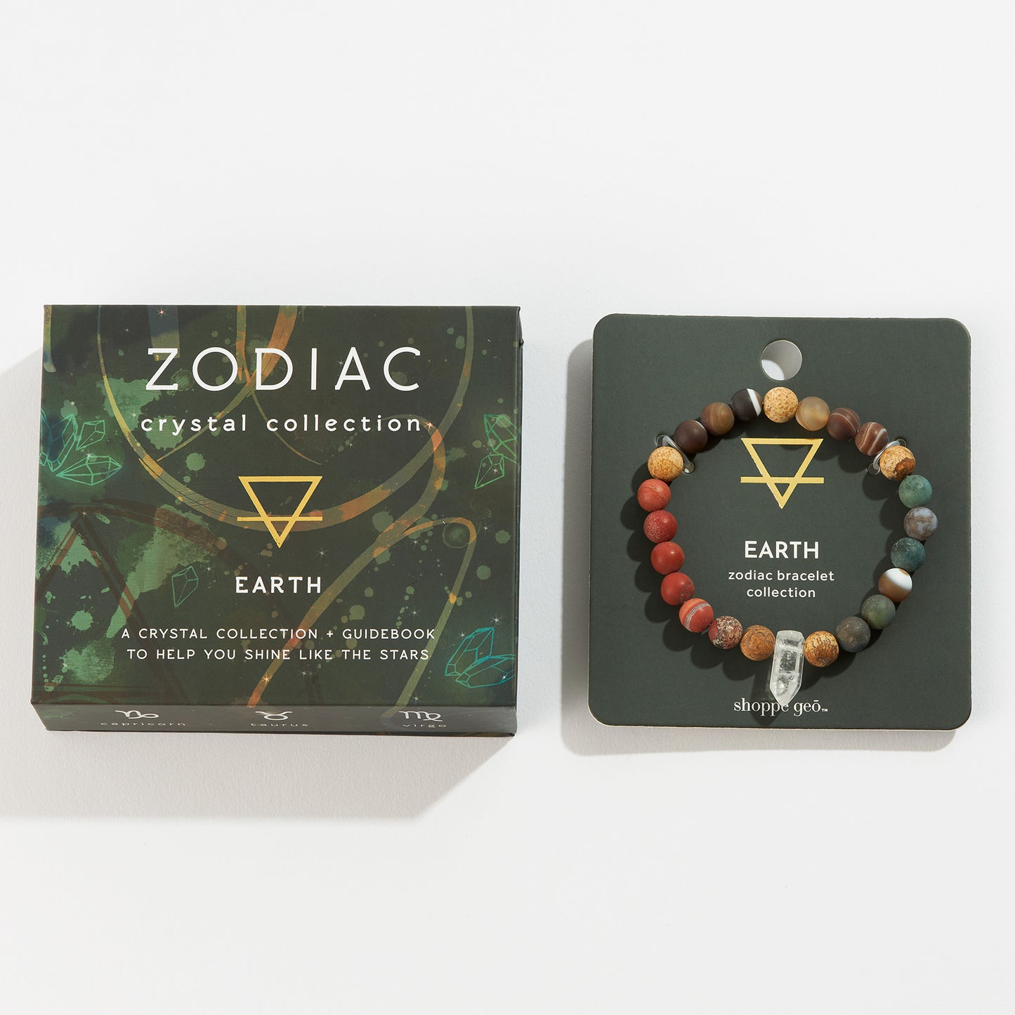 Zodiac Bracelet Collection: Earth