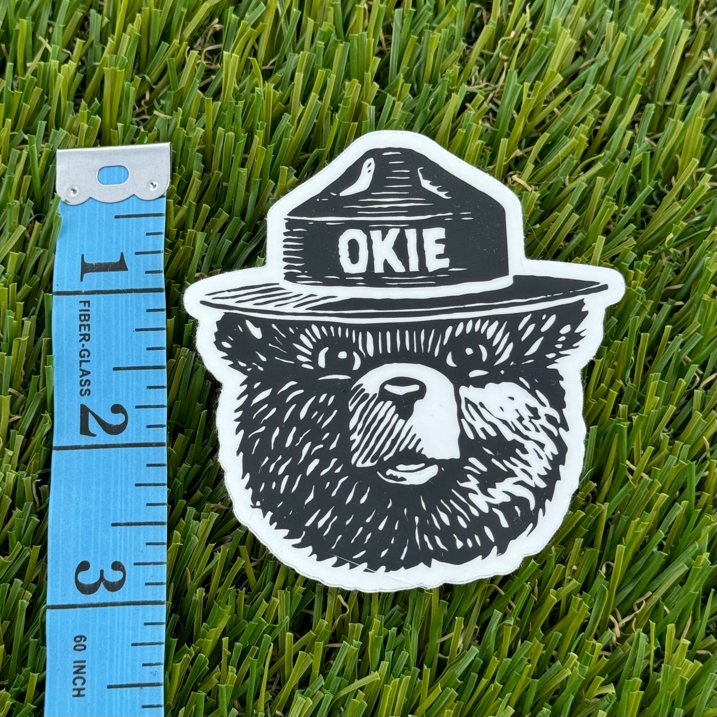 Okie Bear Sticker