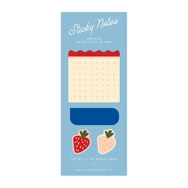 Sticky Notes Set - Page Flags & Tabs