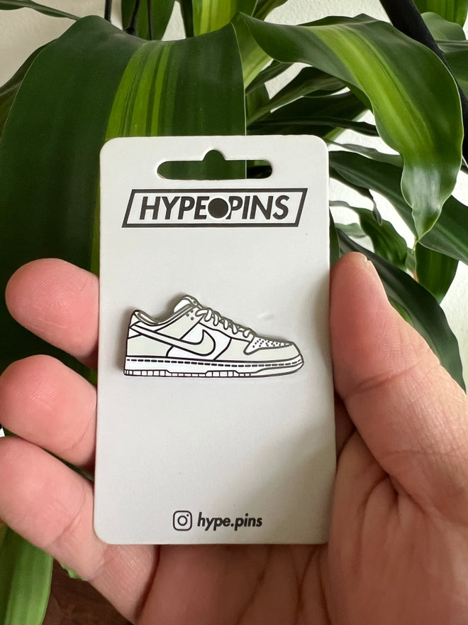 Dunks Photon Dust Enamel Pin