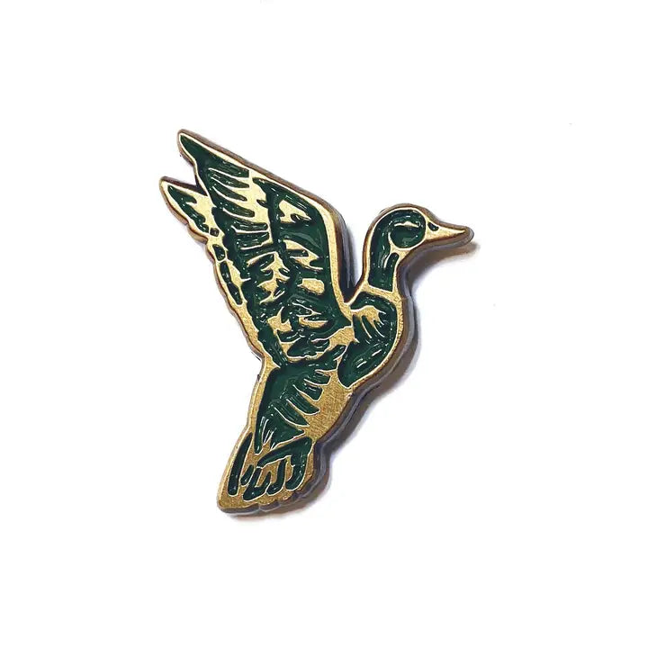 Mallard Duck Enamel Pin