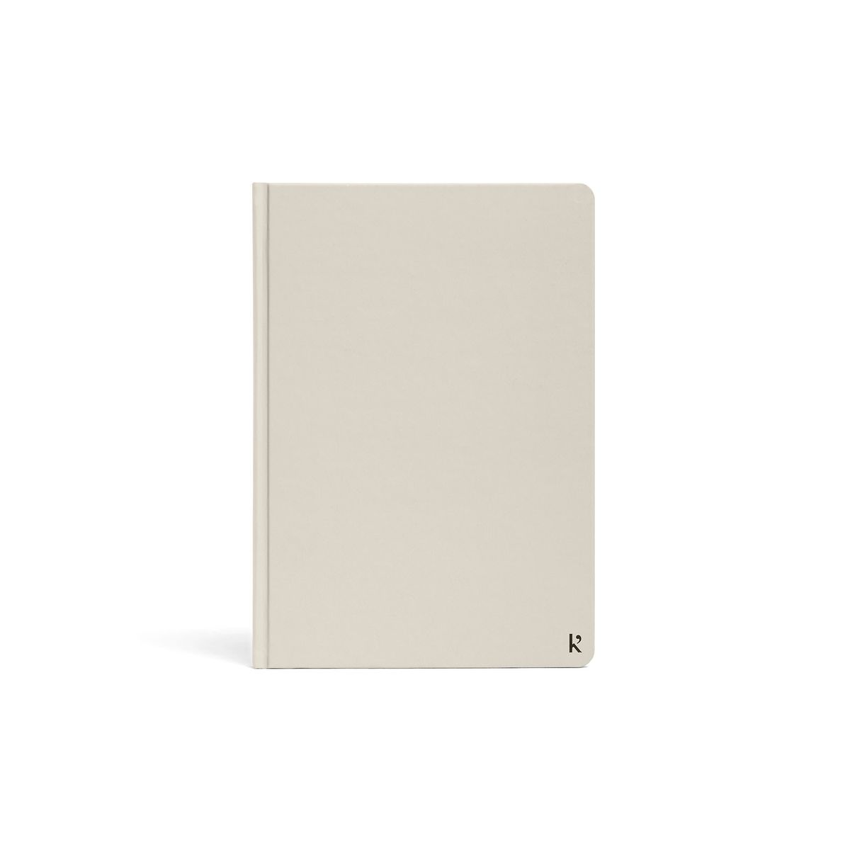 A5 Blank Hardcover - Blank - Stone