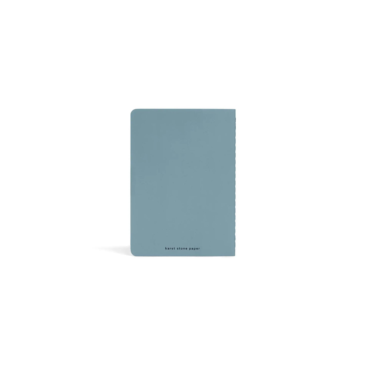 A6 Blank Pocket Journal - Glacier