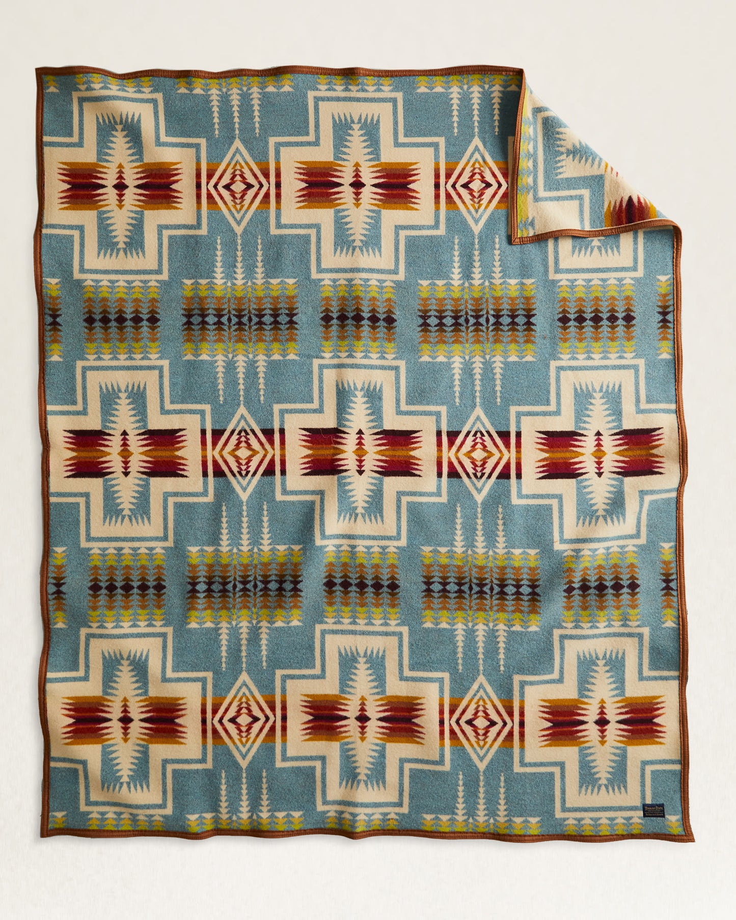 Harding Jaquard Blanket - Shale